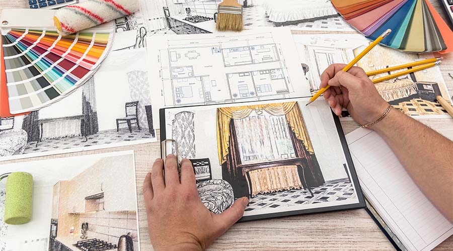 M.Des Interior Design