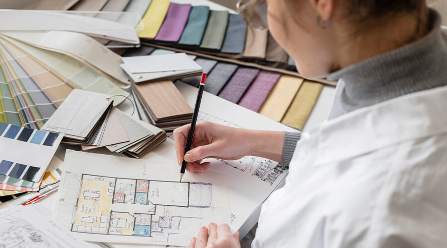 Advanced Diploma in Interior Designing
